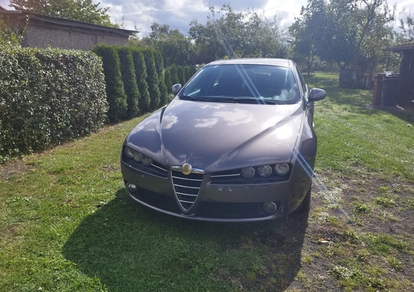 Alfa Romeo 159 cena 18500 przebieg: 119000, rok produkcji 2010 z Zbąszynek małe 379